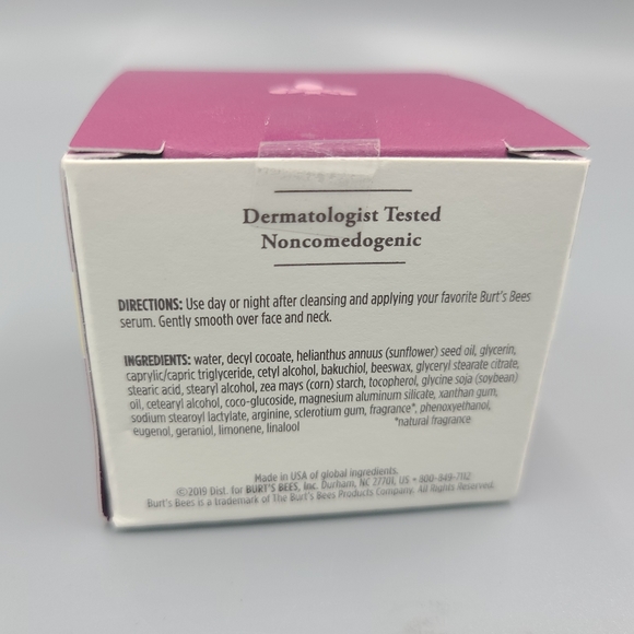 Burt's Bees Skincare Burts Bees Renewal Moisturizing Cream Firming